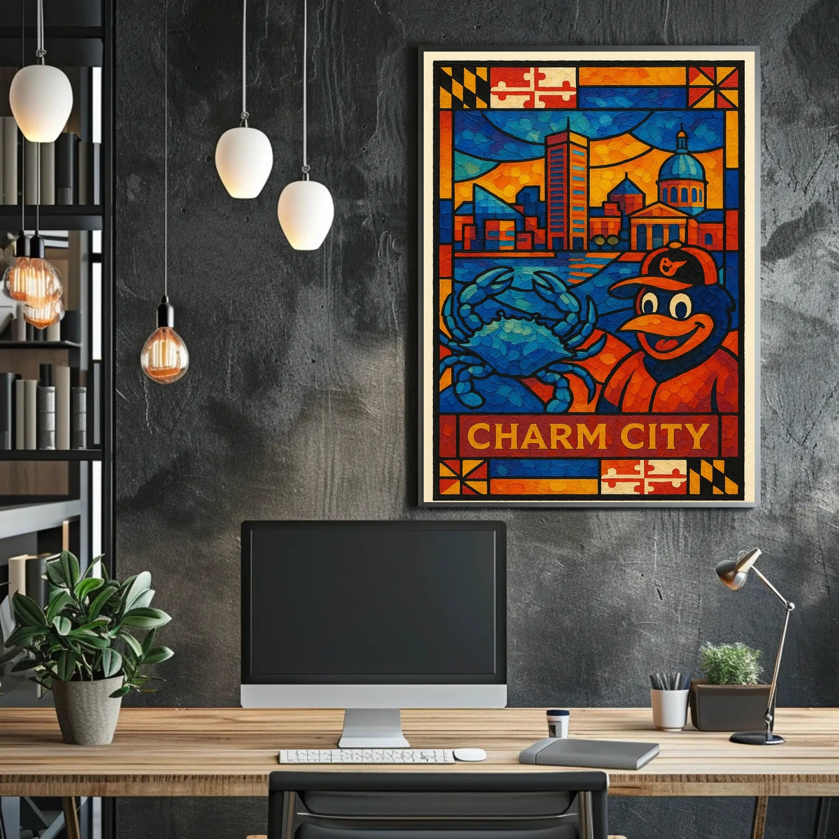 Charm City Celebration Poster