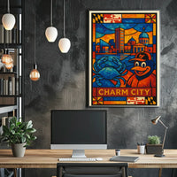 Charm City Celebration Poster
