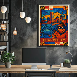 Charm City Celebration Poster