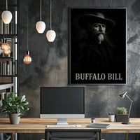 Buffalo Bill Historical Icon Western Poster