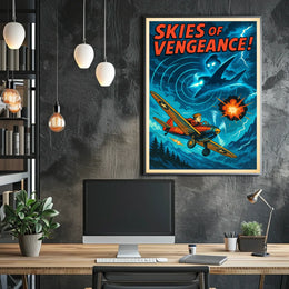 Skies of Vengeance Poster