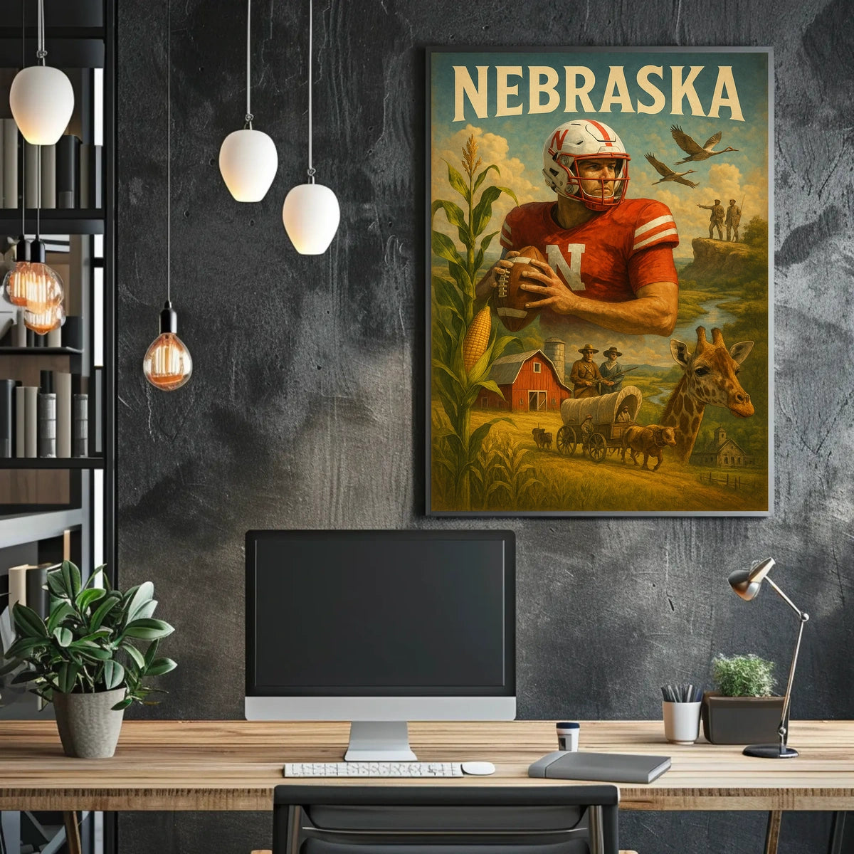 Nebraska Heritage Poster