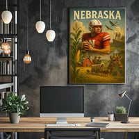 Nebraska Heritage Poster