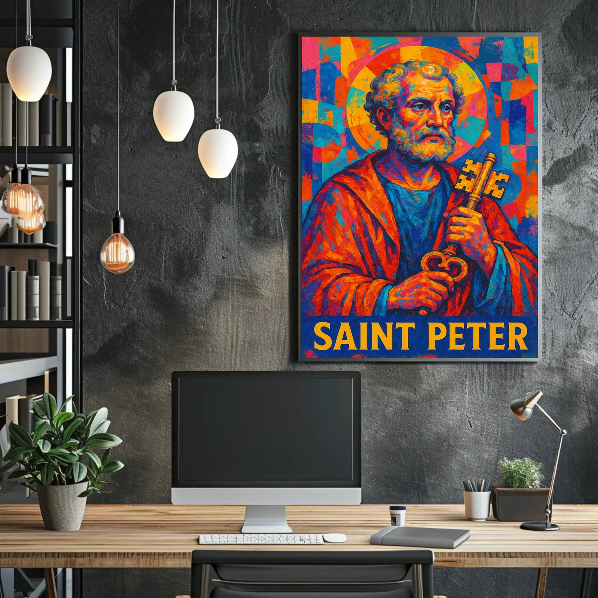 Saint Peter Poster