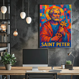Saint Peter Poster