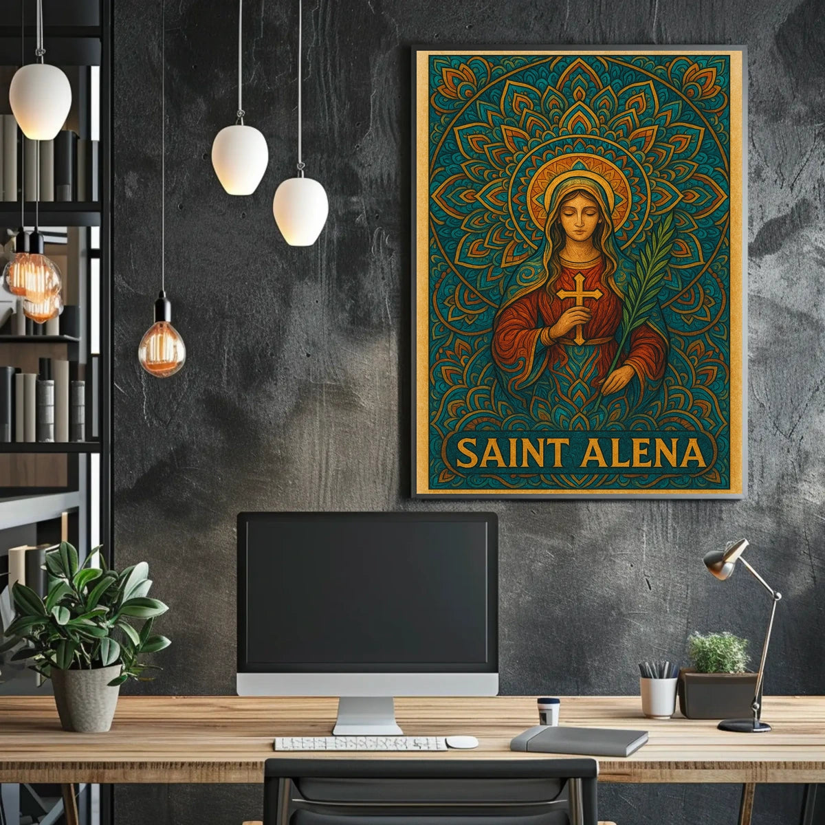 Saint Alena Poster