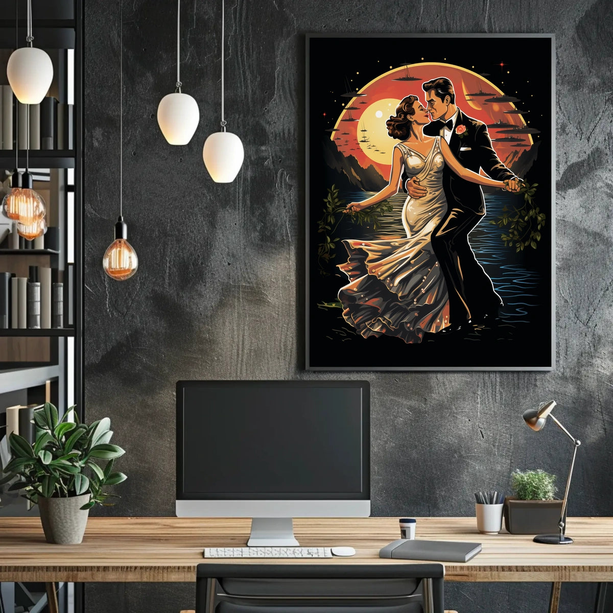 Dance Under the Stars Poster