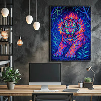 The Mystical Tiger Poster