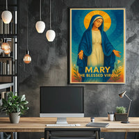 Mary The Blessed Virgin Poster
