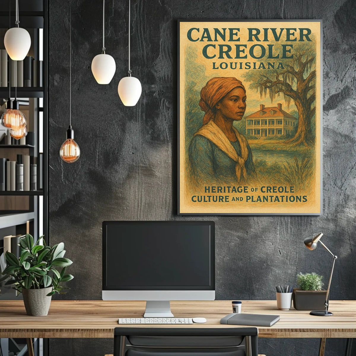 Cane River Creole Heritage Poster