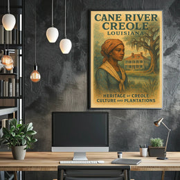 Cane River Creole Heritage Poster