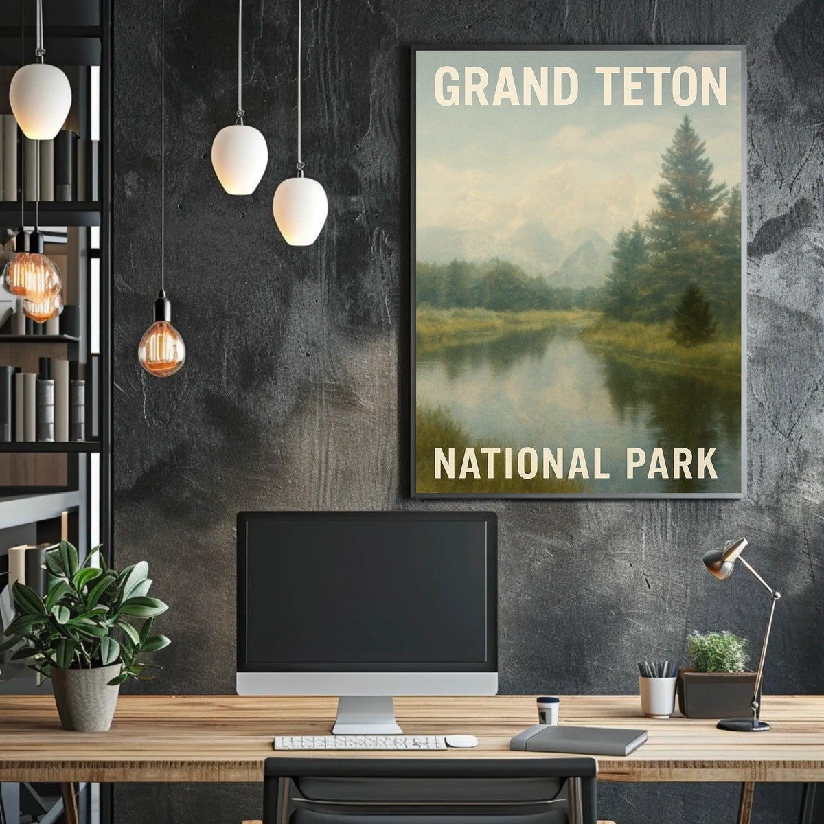 Grand Teton National Park Poster