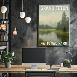 Grand Teton National Park Poster