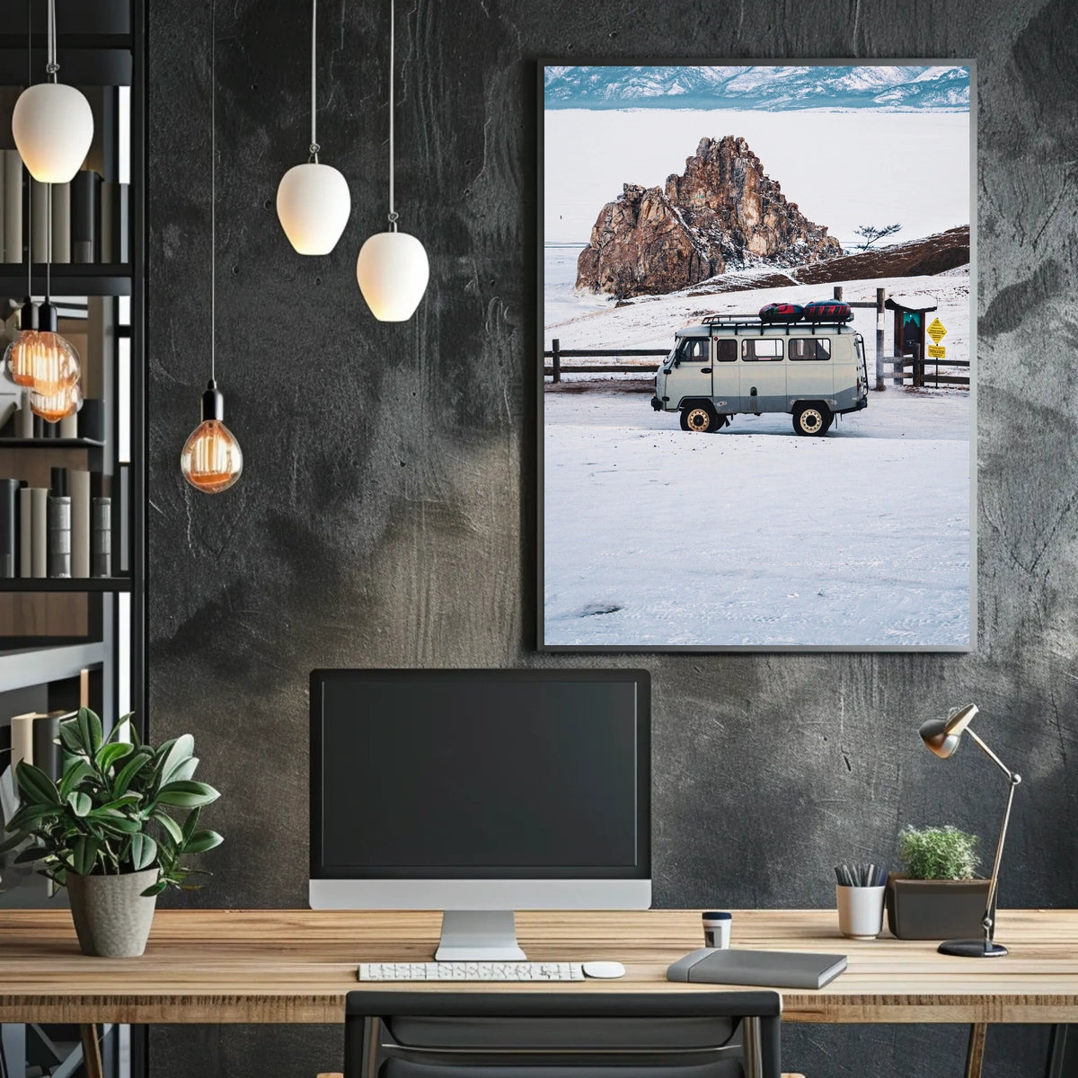 Winter Journey Poster