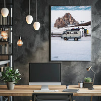 Winter Journey Poster