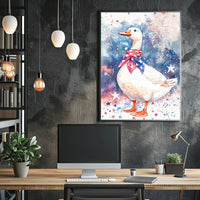 patriotic goose Poster
