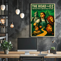 The Road to Oz Poster PosterGoat