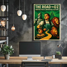 The Road to Oz Poster PosterGoat