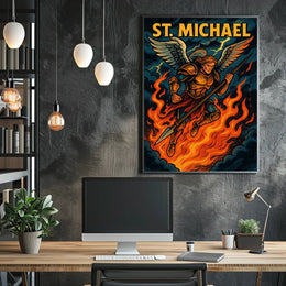 St. Michael The Archangel Poster