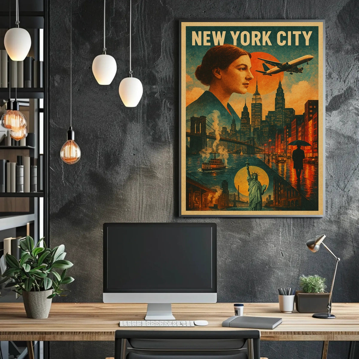 New York City A Timeless Tribute Poster