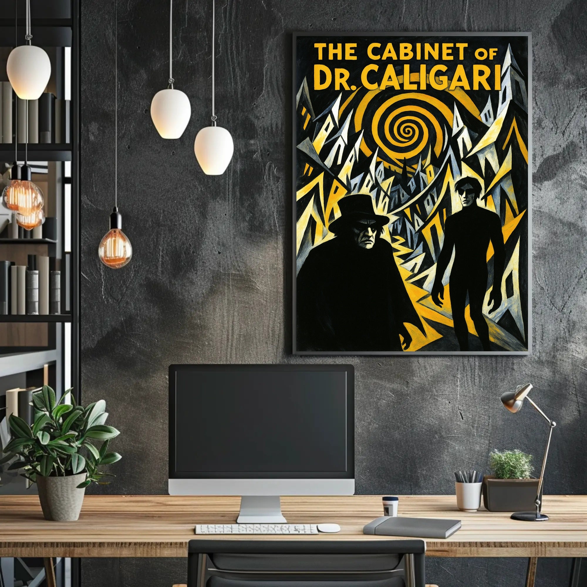 The Cabinet of Dr. Caligari Poster PosterGoat