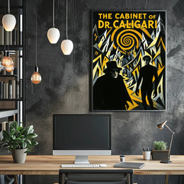 The Cabinet of Dr. Caligari Poster PosterGoat
