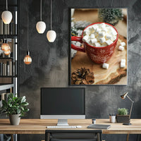 Cozy Christmas Delight Poster