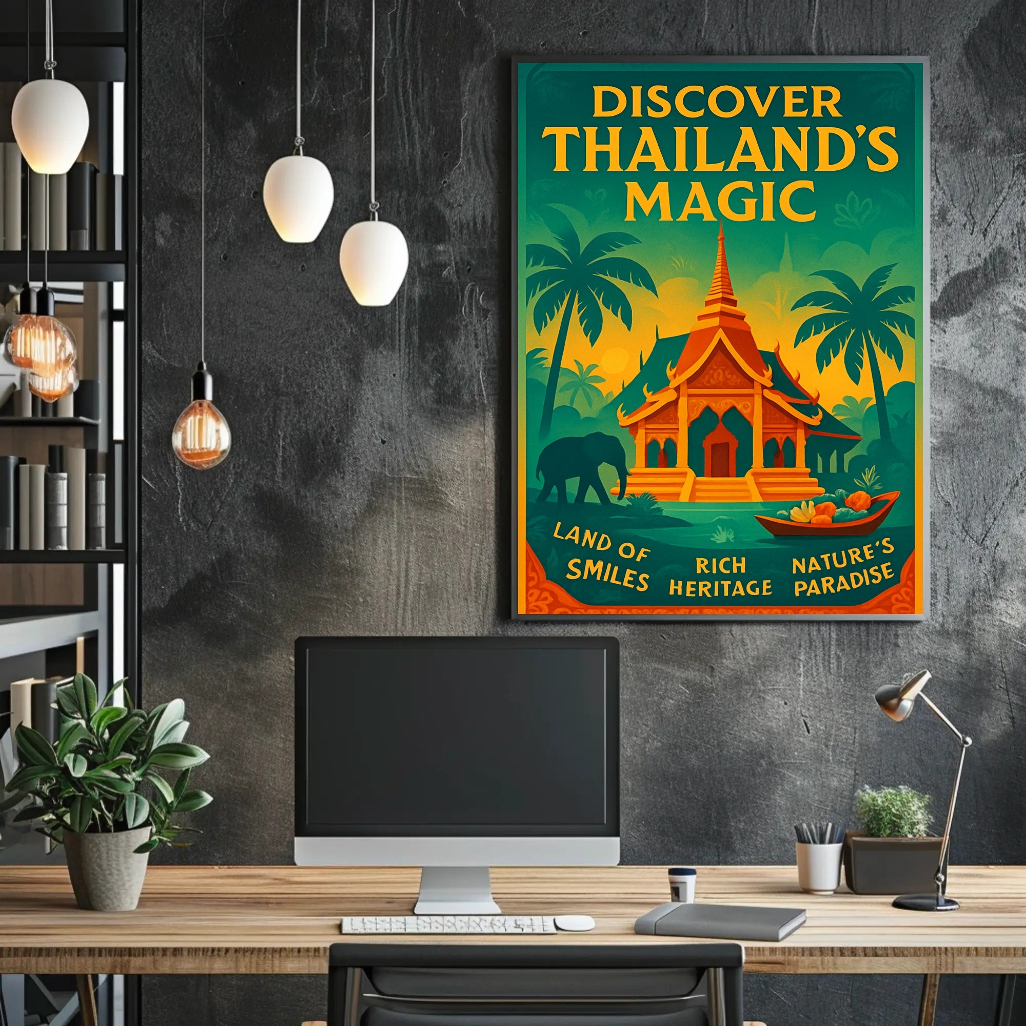 Discover ThailandS Magic Poster