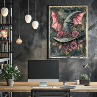 Enchanted WitchS Hat Poster