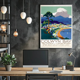 Colwyn Bay Gateway To The Welsh Poster