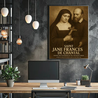 Saint Jane Frances De Chantal Poster
