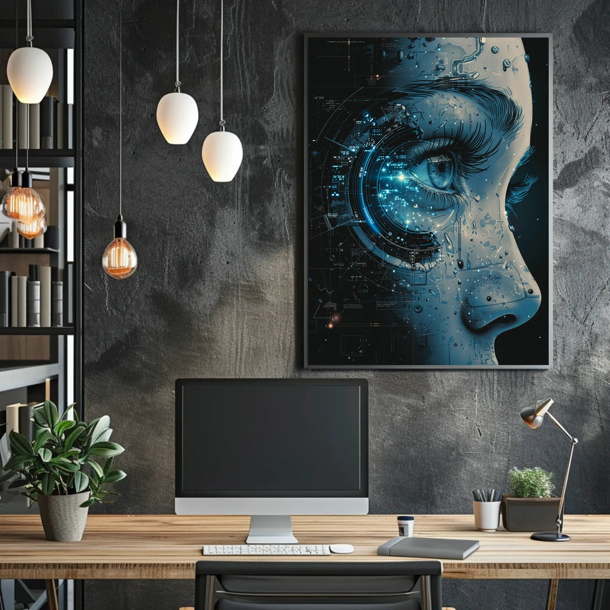 The Future Vision Poster