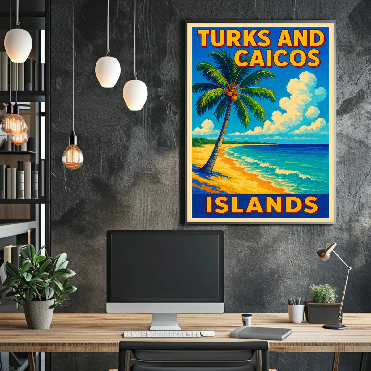 Turks And Caicos Islands Poster