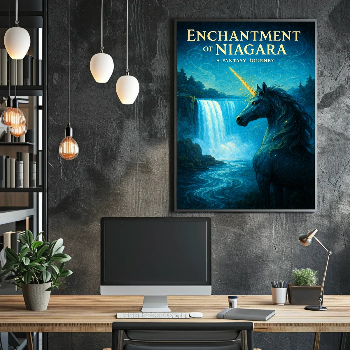 Enchantment of Niagara Poster