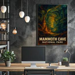 Mammoth Cave National Park Poster Wall Art Decor Prints
