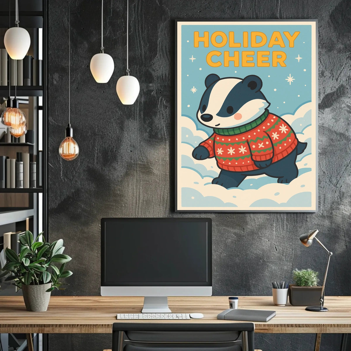 Holiday Cheer Poster