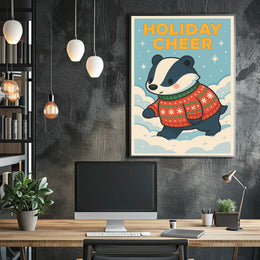 Holiday Cheer Poster