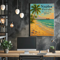 Naples, Florida Paradise Coast Poster