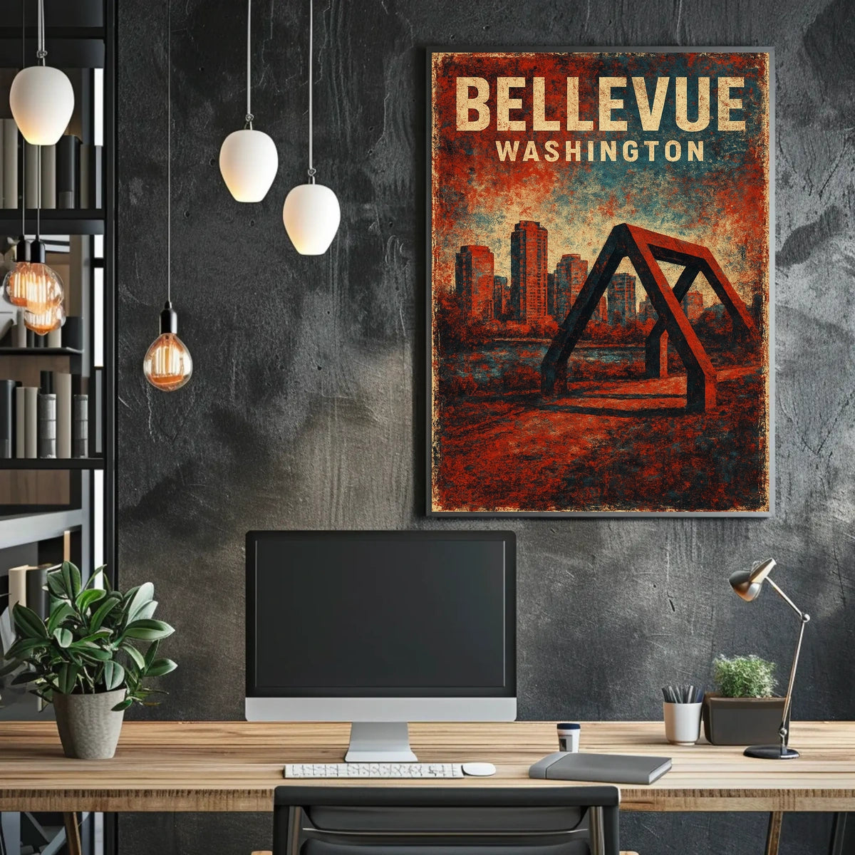Bellevue, Washington Poster
