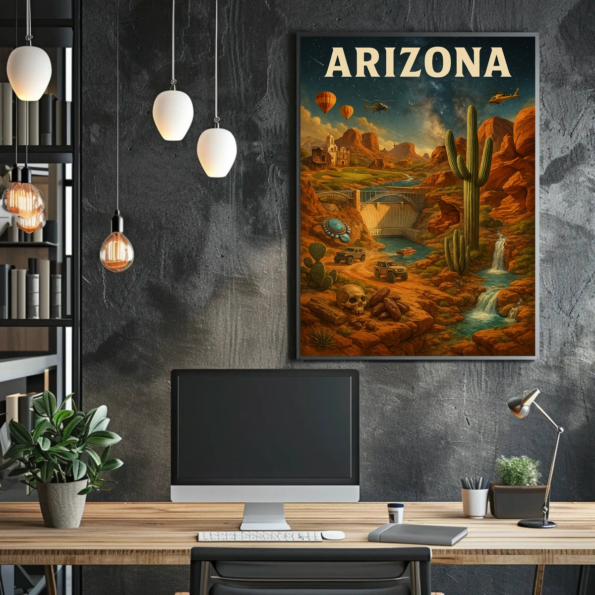 Arizona Adventure Poster