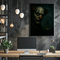 Haunting Carnival Night Poster