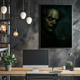 Haunting Carnival Night Poster