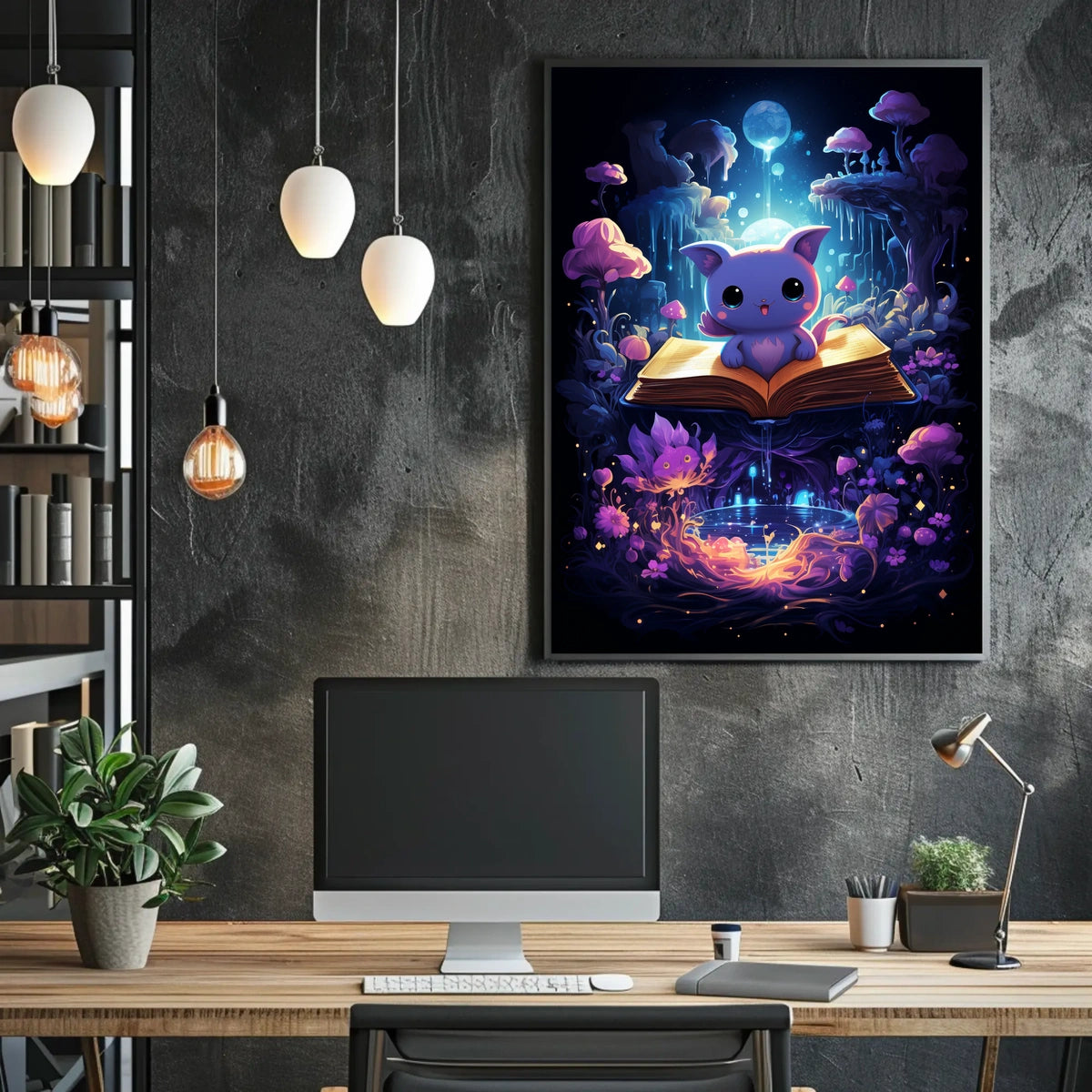 Enchanted Whiskers A Magical Journey