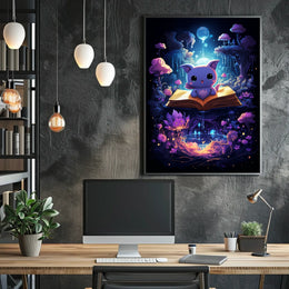 Enchanted Whiskers A Magical Journey
