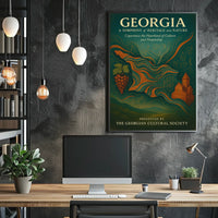 Georgia A Symphony Of Heritage And Poster
