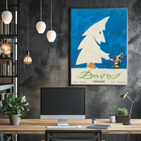 Davos Parsenn Winter Wonderland Poster