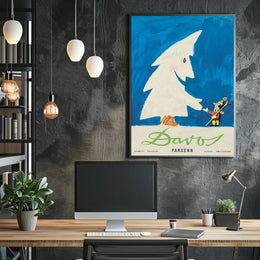Davos Parsenn Winter Wonderland Poster