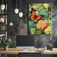 Vibrant Garden Harmony Poster