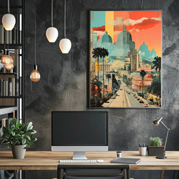 Urban Dreamscape Poster