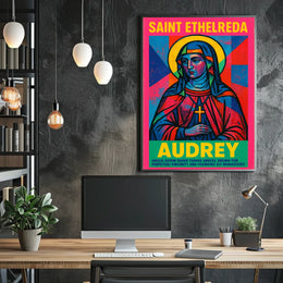 Saint Etheldreda Poster